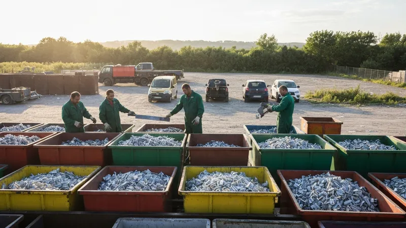 Actions écologiques après enlèvement