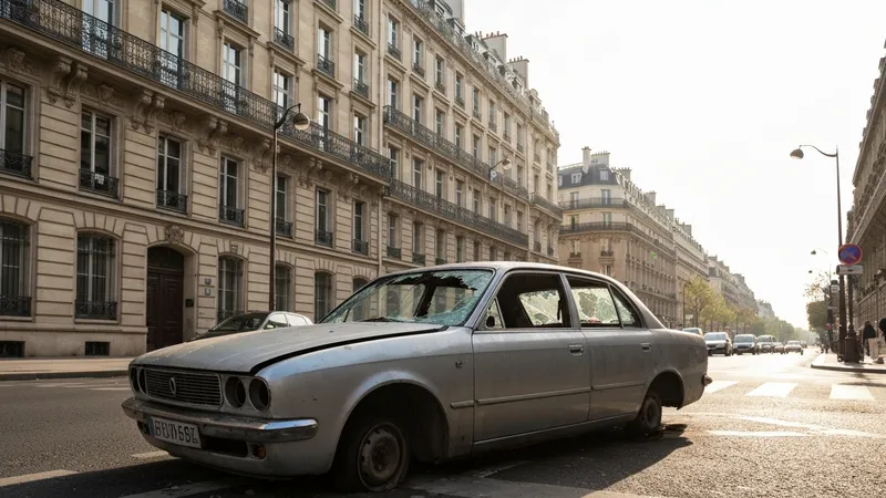 Réglementation de l'enlèvement des épaves