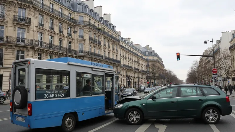 Services d'enlèvement d'épaves à Paris
