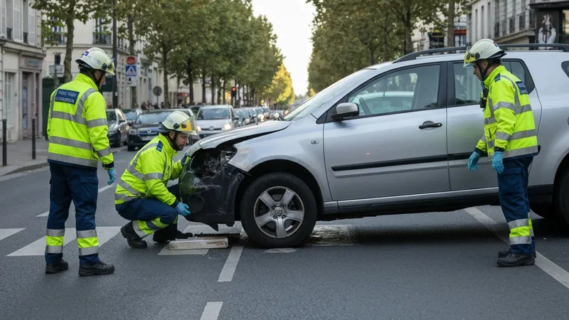 Sécurité lors de l'enlèvement d'épaves
