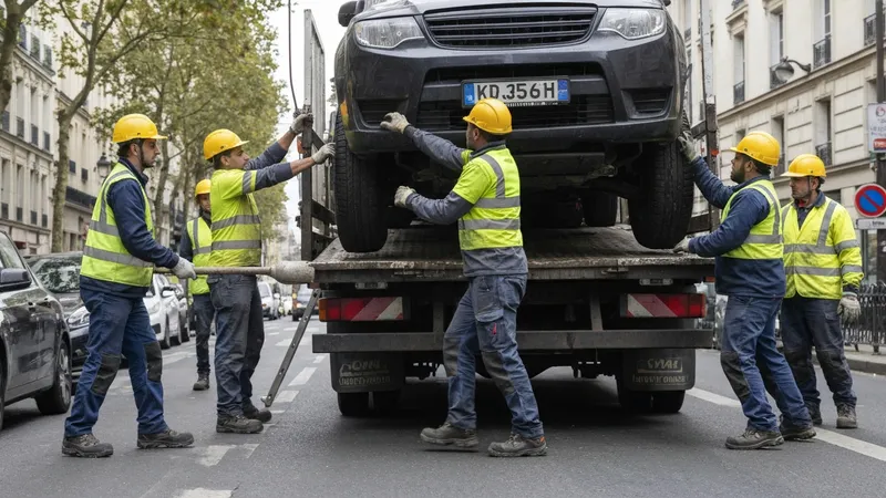 Securite Pour Les Ouvriers Lors De Lenlevement